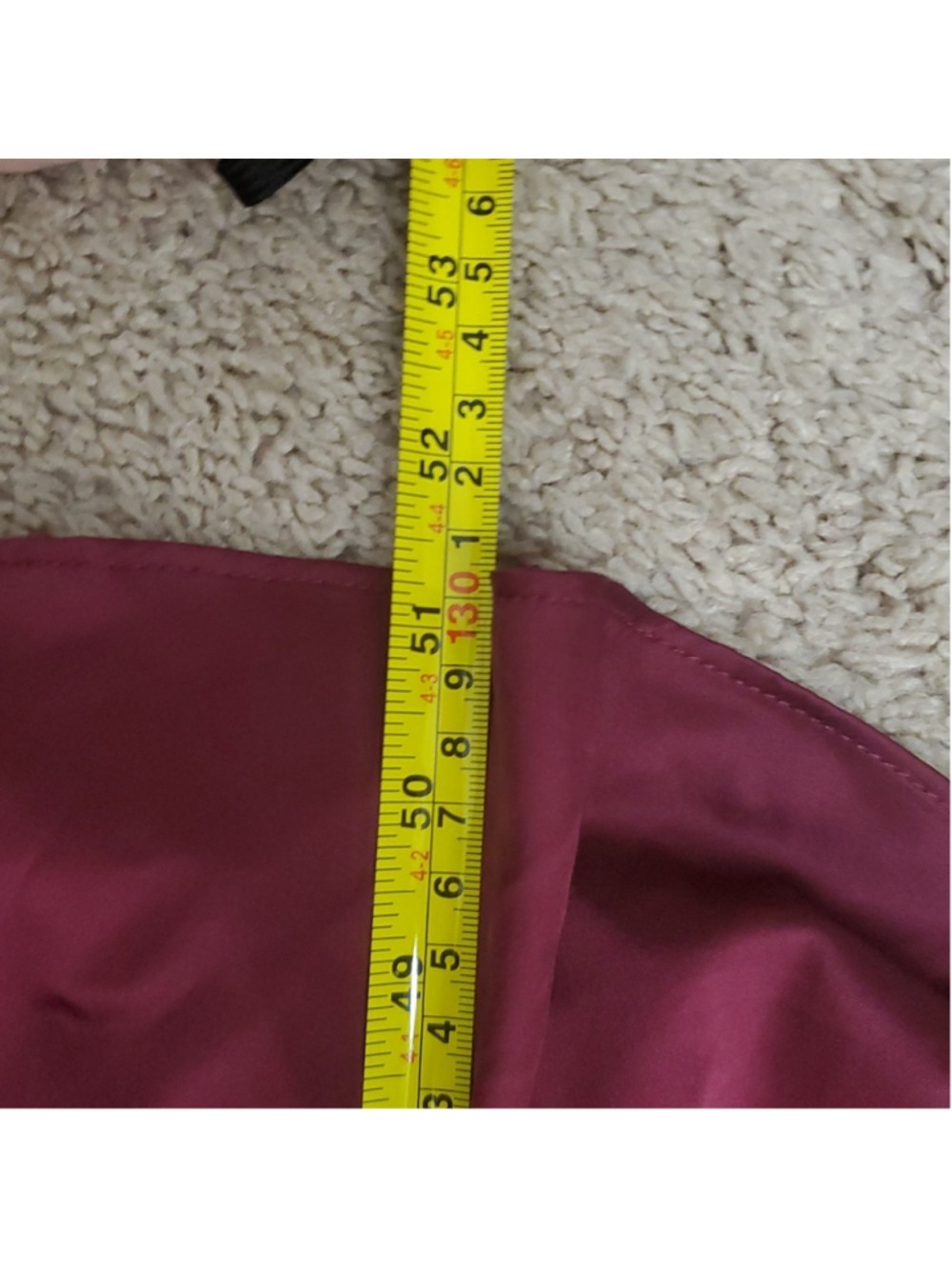 NEW Lulus Burgundy Holly Evening Gown Women's Size XS - Picture 11 of 11